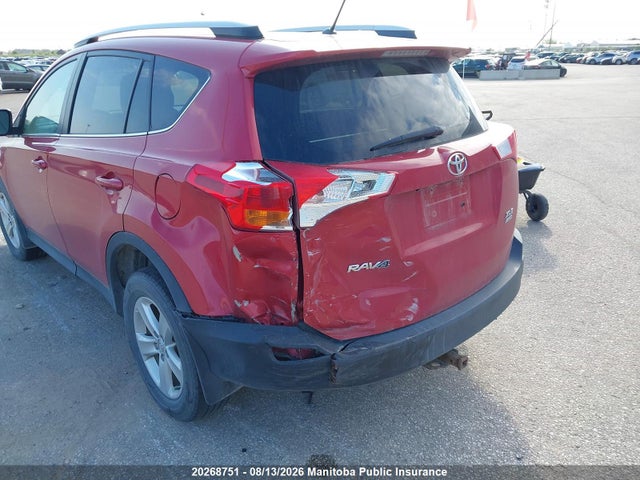 2013 Toyota Rav4 Xle მანქანა იყიდება აუქციონზე, vin: 2T3RFREV2DW039916, აუქციონის ნომერი: 20268751