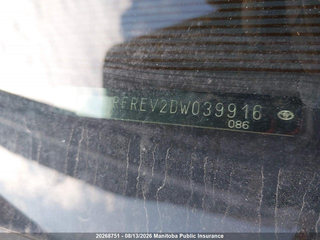 2013 Toyota Rav4 Xle მანქანა იყიდება აუქციონზე, vin: 2T3RFREV2DW039916, აუქციონის ნომერი: 20268751