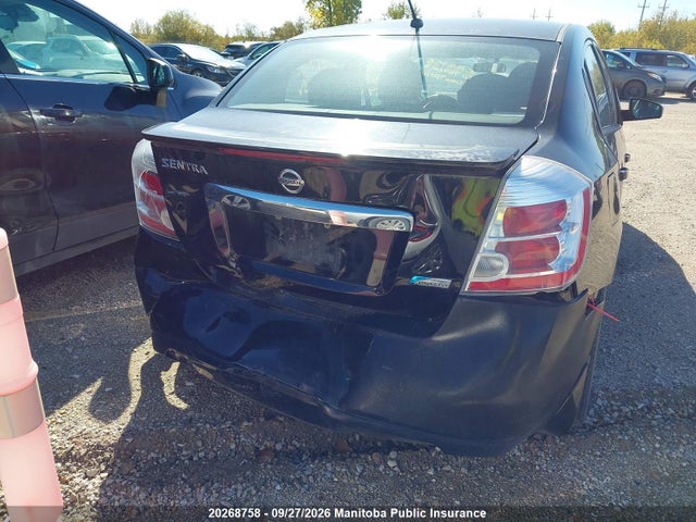 Продажа на аукционе авто 2012 Nissan Sentra 2.0, vin: 3N1AB6AP9CL762623, номер лота: 20268758