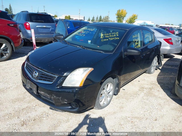 Продажа на аукционе авто 2012 Nissan Sentra 2.0, vin: 3N1AB6AP9CL762623, номер лота: 20268758