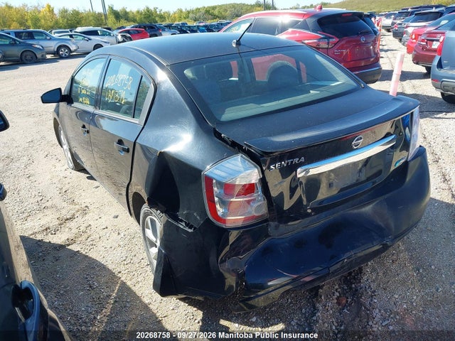 Продажа на аукционе авто 2012 Nissan Sentra 2.0, vin: 3N1AB6AP9CL762623, номер лота: 20268758