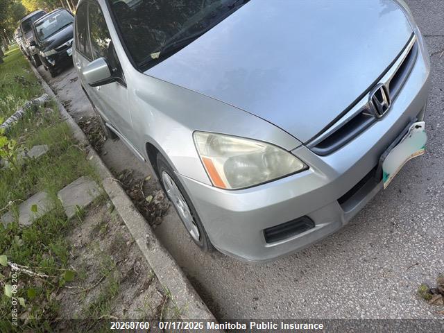Aukcja sprzedaży 2006 Honda Accord Dx-g, vin: 1HGCM56146A808872, numer aukcji: 20268760