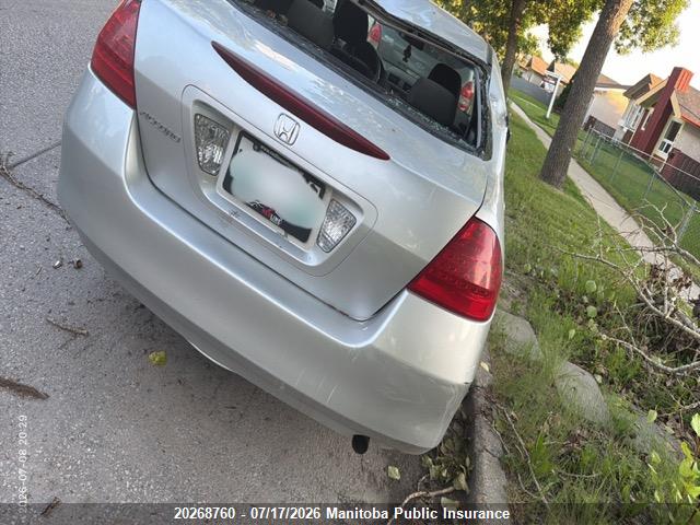 20268760 :رقم المزاد ، 1HGCM56146A808872 vin ، 2006 Honda Accord Dx-g مزاد بيع