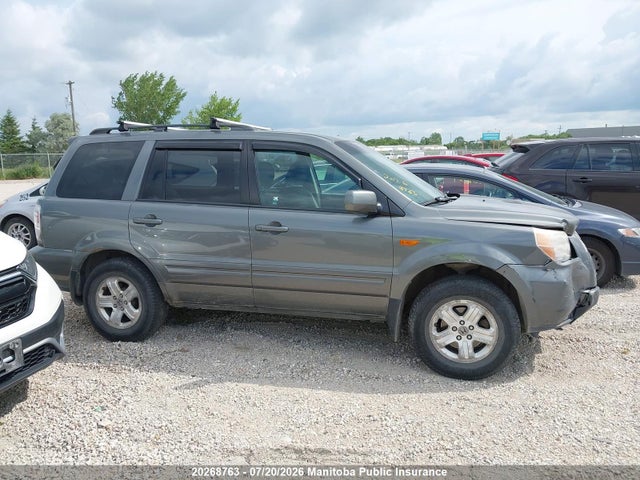 Продажа на аукционе авто 2008 Honda Pilot Lx, vin: 5FNYF18138B501952, номер лота: 20268763