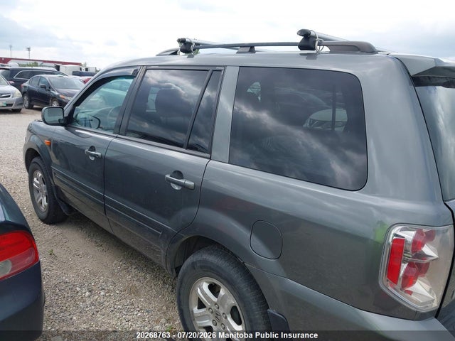 Продажа на аукционе авто 2008 Honda Pilot Lx, vin: 5FNYF18138B501952, номер лота: 20268763