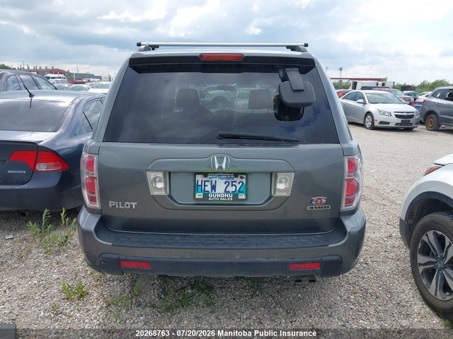 Продажа на аукционе авто 2008 Honda Pilot Lx, vin: 5FNYF18138B501952, номер лота: 20268763