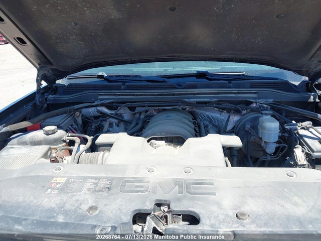 GMC Sierra 1500 Sle Crew Cab 2015 3GTU2UEC3FG227399 Image 10
