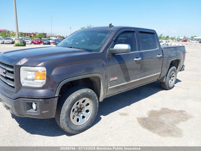 GMC Sierra 1500 Sle Crew Cab 2015 3GTU2UEC3FG227399 Image 2
