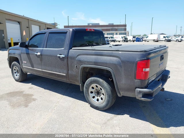 GMC Sierra 1500 Sle Crew Cab 2015 3GTU2UEC3FG227399 Image 3