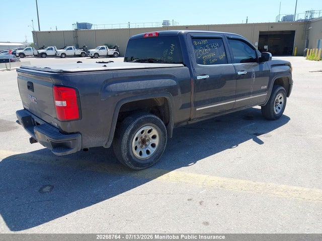 GMC Sierra 1500 Sle Crew Cab 2015 3GTU2UEC3FG227399 Image 4