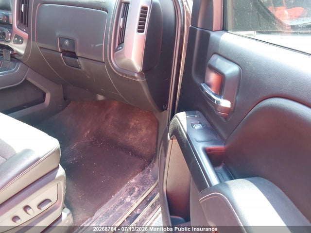 GMC Sierra 1500 Sle Crew Cab 2015 3GTU2UEC3FG227399 Image 5