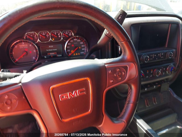 GMC Sierra 1500 Sle Crew Cab 2015 3GTU2UEC3FG227399 Image 7