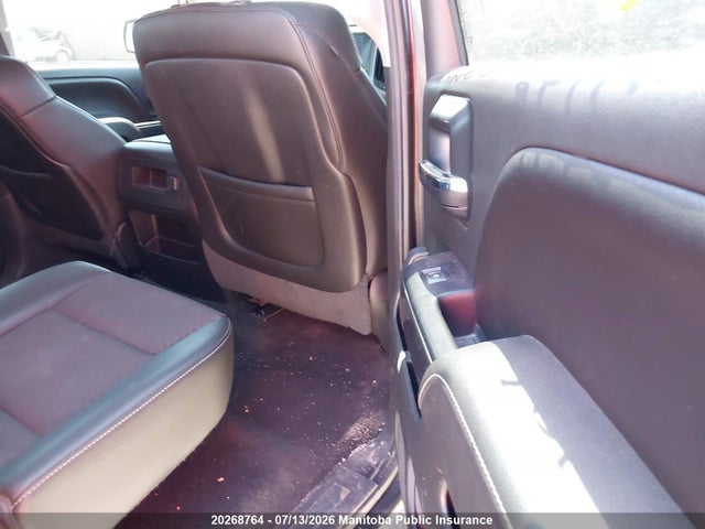 GMC Sierra 1500 Sle Crew Cab 2015 3GTU2UEC3FG227399 Image 8