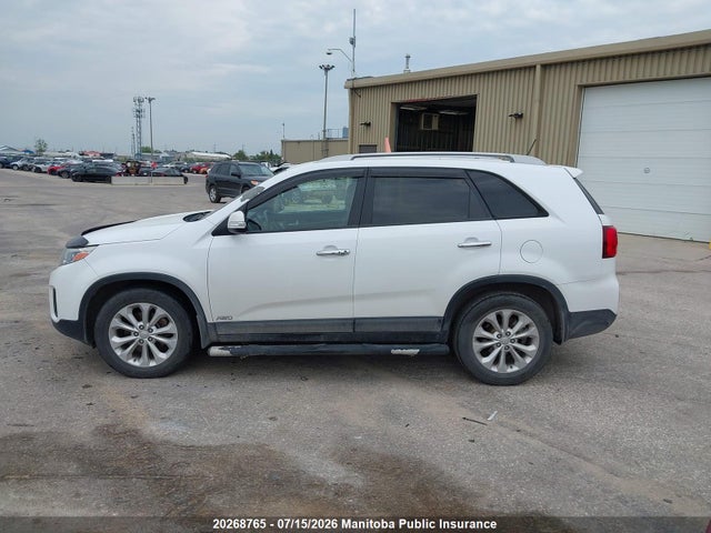 KIA SORENTO EX 2015 5XYKUDA7XFG616047 Image 14