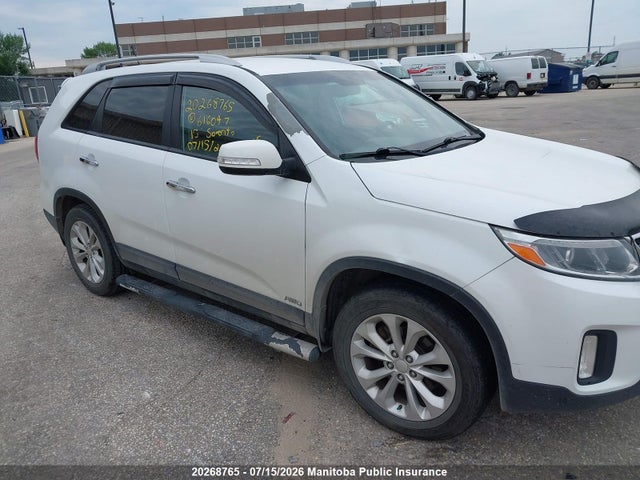 KIA SORENTO EX 2015 5XYKUDA7XFG616047 Image 6