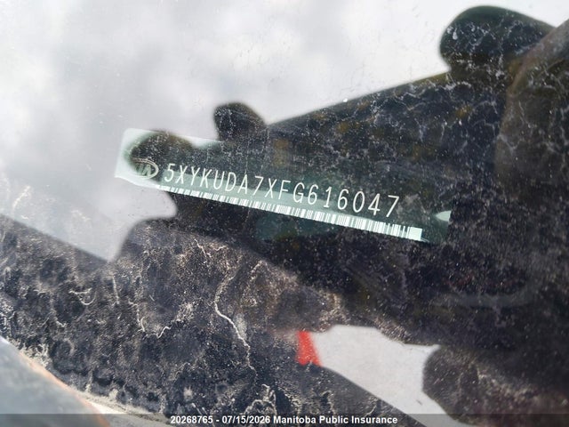 KIA SORENTO EX 2015 5XYKUDA7XFG616047 Image 9