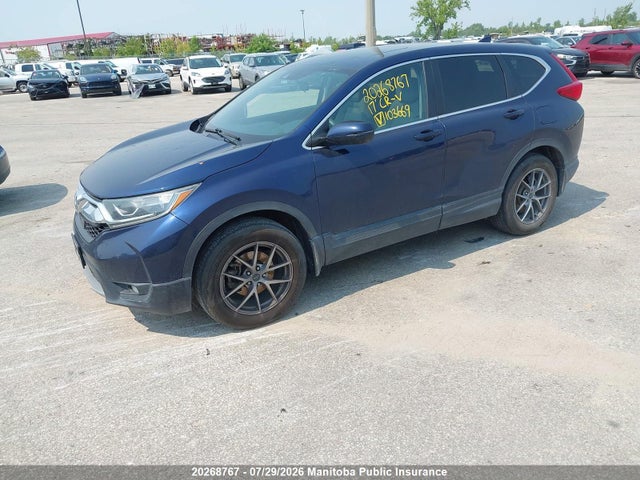 Honda CR-V EX 2017 2HKRW2H53HH103669 Image 2