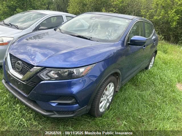 JN1BJ1CW2LW379678 Nissan Qashqai S