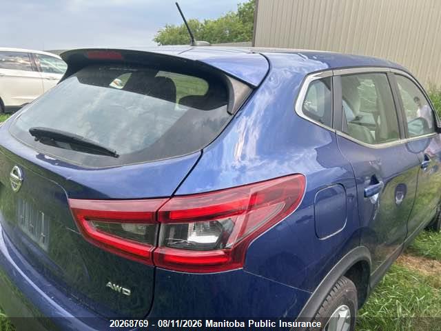JN1BJ1CW2LW379678 Nissan Qashqai S