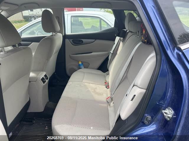 JN1BJ1CW2LW379678 Nissan Qashqai S