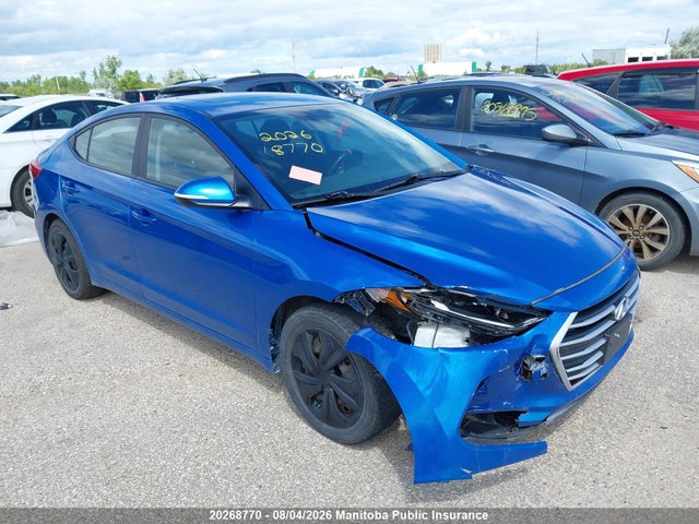 Hyundai Elantra Gls 2017 KMHD84LF8HU108867 main image