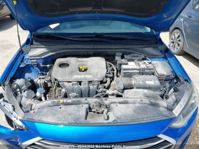 Aukcja sprzedaży 2017 Hyundai Elantra Gls, vin: KMHD84LF8HU108867, numer aukcji: 20268770