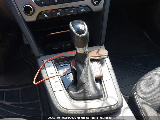 Aukcja sprzedaży 2017 Hyundai Elantra Gls, vin: KMHD84LF8HU108867, numer aukcji: 20268770