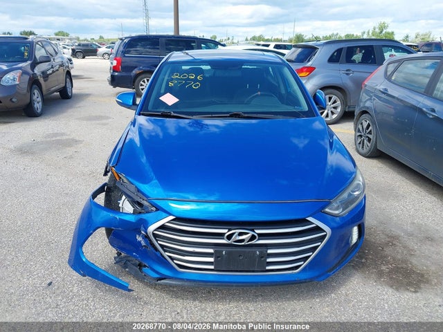 Aukcja sprzedaży 2017 Hyundai Elantra Gls, vin: KMHD84LF8HU108867, numer aukcji: 20268770