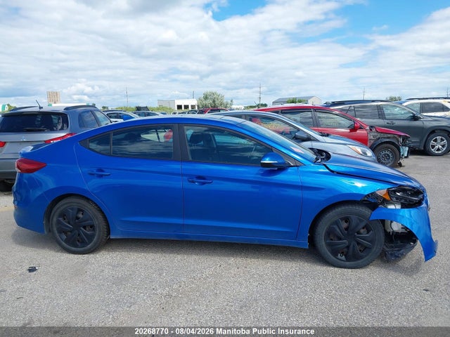 Aukcja sprzedaży 2017 Hyundai Elantra Gls, vin: KMHD84LF8HU108867, numer aukcji: 20268770