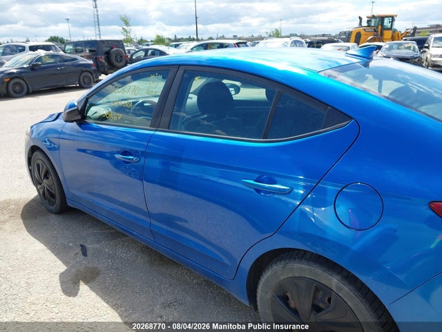 Aukcja sprzedaży 2017 Hyundai Elantra Gls, vin: KMHD84LF8HU108867, numer aukcji: 20268770