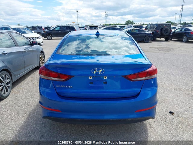 Aukcja sprzedaży 2017 Hyundai Elantra Gls, vin: KMHD84LF8HU108867, numer aukcji: 20268770