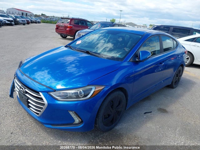 Aukcja sprzedaży 2017 Hyundai Elantra Gls, vin: KMHD84LF8HU108867, numer aukcji: 20268770