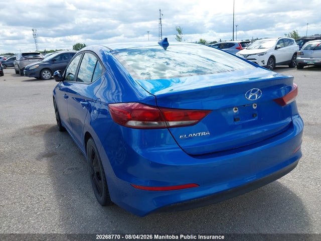 Aukcja sprzedaży 2017 Hyundai Elantra Gls, vin: KMHD84LF8HU108867, numer aukcji: 20268770