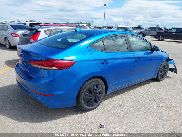 Aukcja sprzedaży 2017 Hyundai Elantra Gls, vin: KMHD84LF8HU108867, numer aukcji: 20268770
