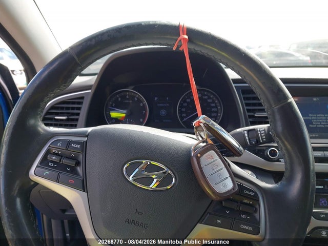 Aukcja sprzedaży 2017 Hyundai Elantra Gls, vin: KMHD84LF8HU108867, numer aukcji: 20268770