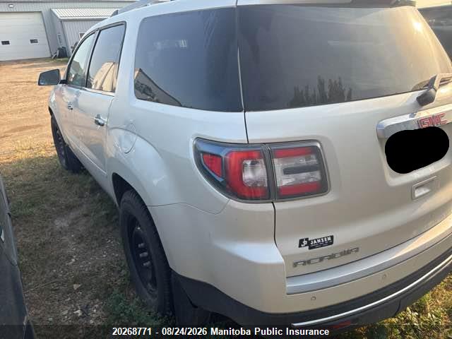 GMC ACADIA SLT 2015 1GKKVRKD0FJ326449 Image 3
