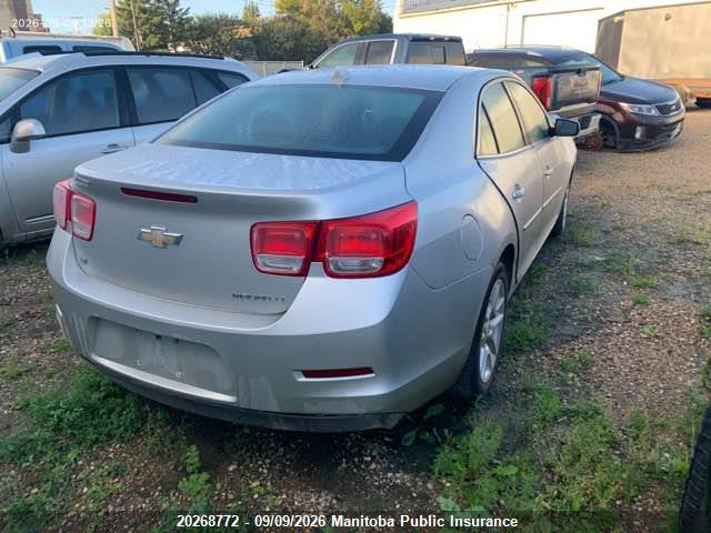 Chevrolet MALIBU LT 2014 1G11C5SL1EU163720 Image 4
