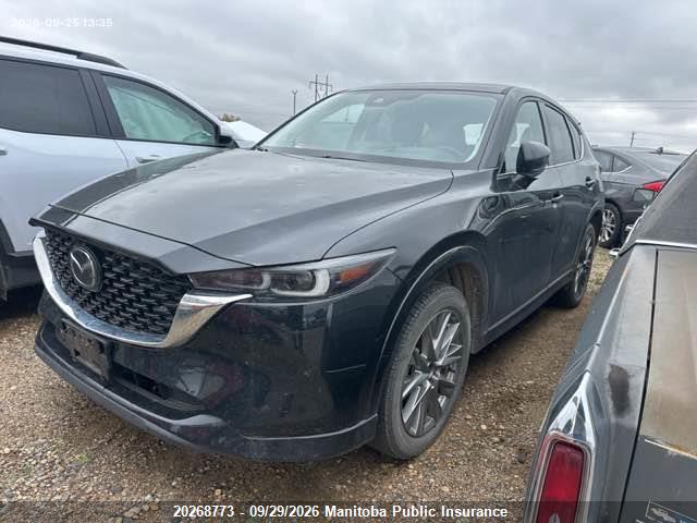 2025 Mazda Cx-5 Gt მანქანა იყიდება აუქციონზე, vin: JM3KFBDM9S0669801, აუქციონის ნომერი: 20268773