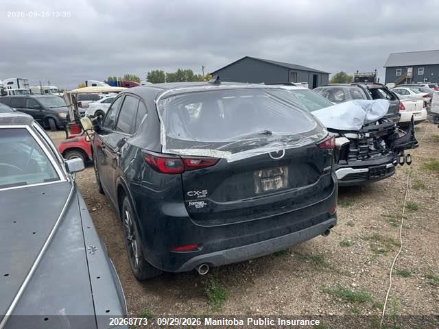 2025 Mazda Cx-5 Gt მანქანა იყიდება აუქციონზე, vin: JM3KFBDM9S0669801, აუქციონის ნომერი: 20268773