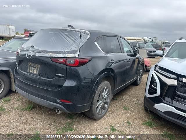 2025 Mazda Cx-5 Gt მანქანა იყიდება აუქციონზე, vin: JM3KFBDM9S0669801, აუქციონის ნომერი: 20268773