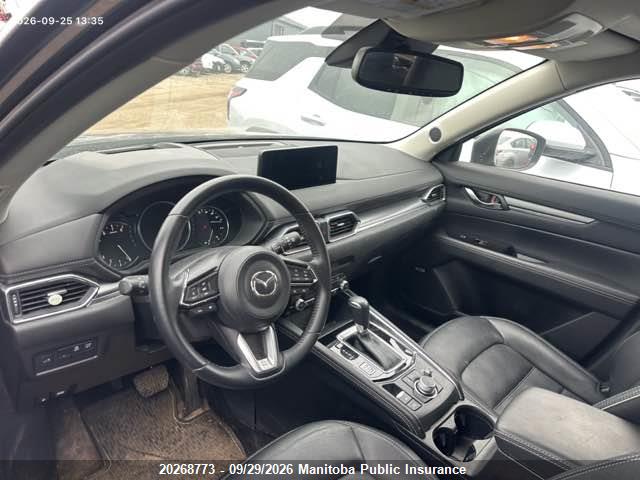 2025 Mazda Cx-5 Gt მანქანა იყიდება აუქციონზე, vin: JM3KFBDM9S0669801, აუქციონის ნომერი: 20268773