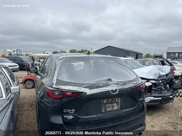 2025 Mazda Cx-5 Gt მანქანა იყიდება აუქციონზე, vin: JM3KFBDM9S0669801, აუქციონის ნომერი: 20268773