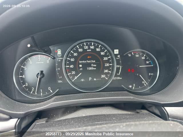 2025 Mazda Cx-5 Gt მანქანა იყიდება აუქციონზე, vin: JM3KFBDM9S0669801, აუქციონის ნომერი: 20268773