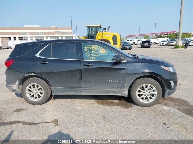 Продажа на аукционе авто 2020 Chevrolet Equinox Lt, vin: 2GNAXUEV1L6196884, номер лота: 20268781
