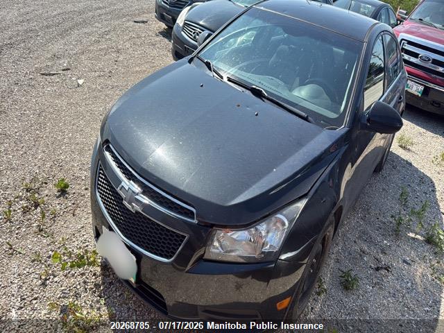 2014 Chevrolet Cruze Lt Turbo მანქანა იყიდება აუქციონზე, vin: 1G1PC5SBXE7393076, აუქციონის ნომერი: 20268785