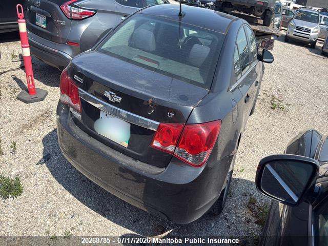 2014 Chevrolet Cruze Lt Turbo მანქანა იყიდება აუქციონზე, vin: 1G1PC5SBXE7393076, აუქციონის ნომერი: 20268785