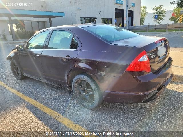 2011 Ford Fusion S მანქანა იყიდება აუქციონზე, vin: 3FAHP0HA7BR170098, აუქციონის ნომერი: 20268788