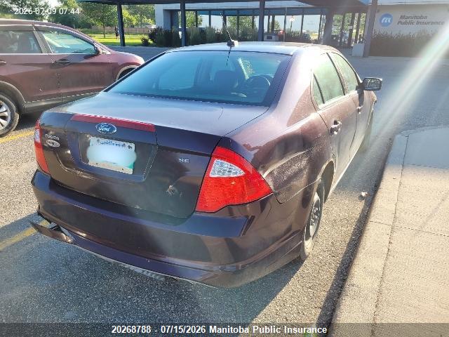Auction sale of the 2011 Ford Fusion S, vin: 3FAHP0HA7BR170098, lot number: 20268788