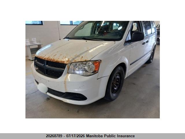Dodge Grand Caravan Se 2014 2C4RDGBG9ER287706 Image 2