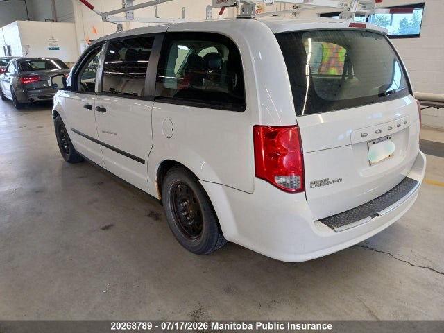 Dodge Grand Caravan Se 2014 2C4RDGBG9ER287706 Image 3